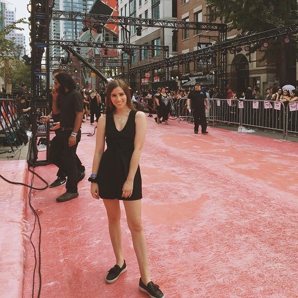 Club Monaco Black Madria Romper - Picture 14 of 16